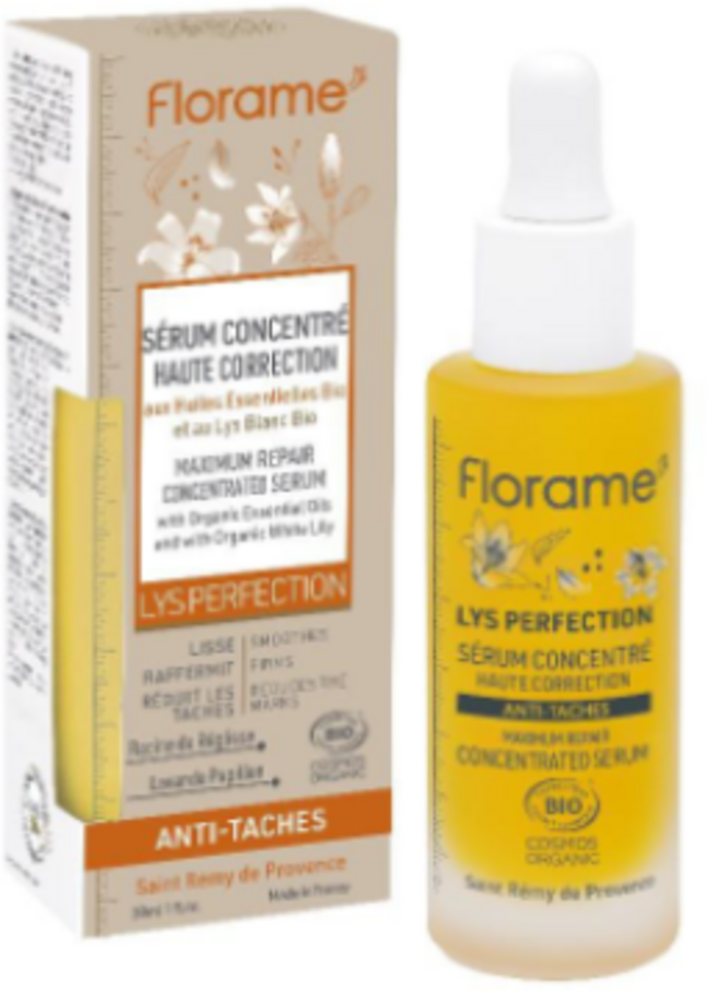 Sérum Concentré Haute Correction Anti-Tâches - 30 ml - Florame