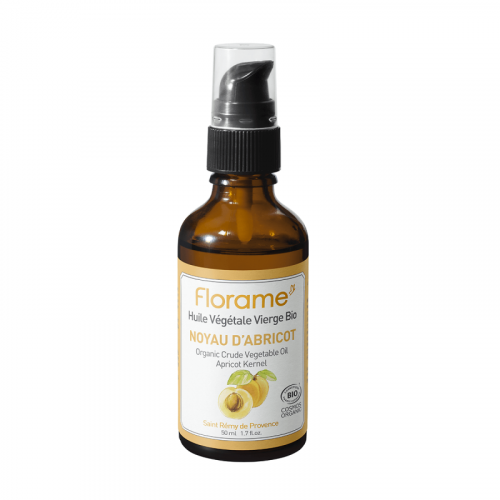 Huile Végétale de Noyau d'Abricot - 50 ml - Cosmos - Florame