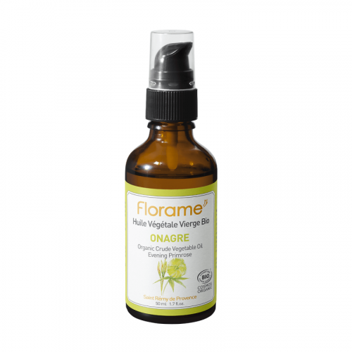 Huile Végétale d'Onagre - 50 ml - Cosmos Organic - Florame