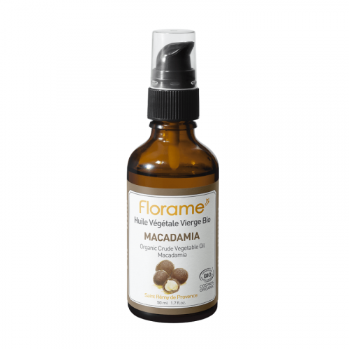 Huile Végétale de Macadamia - 50 ml - Florame