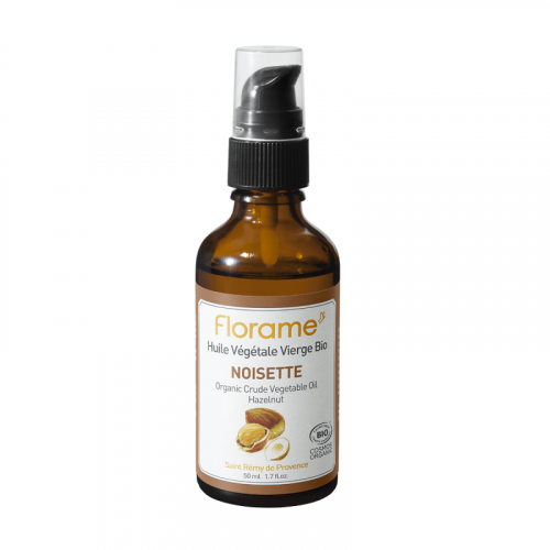 Huile Végétale de Noisette - 50 ml - Florame