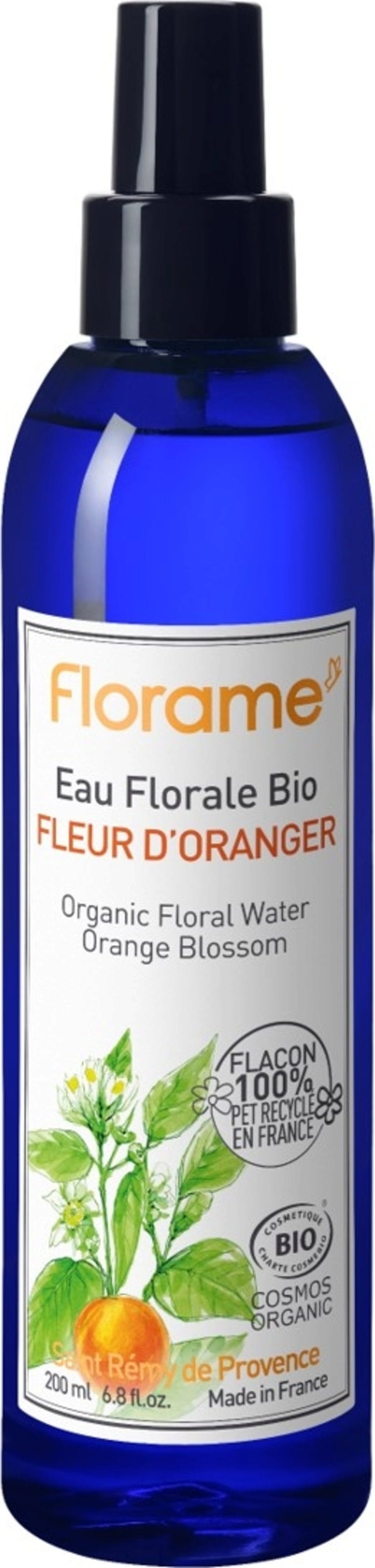 Eau Florale de Fleur d'Oranger - 200 ml - Florame