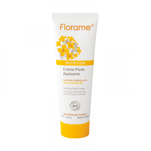 Crème Pieds Apaisante - 75 ml - Cosmos Organic - Florame