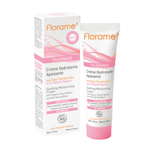 Crème Hydratante Apaisante - 50 ml - Florame