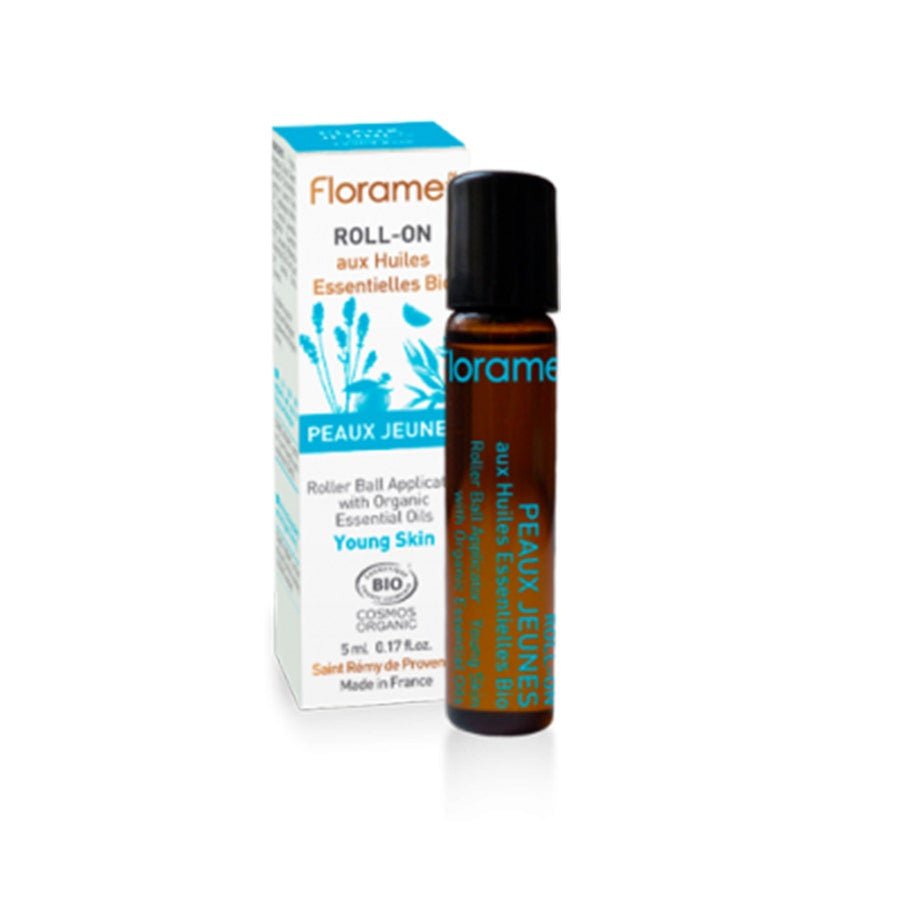 Roll-On Peaux Jeunes - 5 ml - Cosmos Organic - Florame