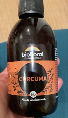 Élixir de Curcuma - 300 ml - Bio - Biolfloral