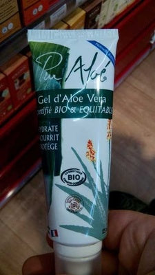 Gel Externe 98% d'Aloe Vera - Tube de 125 ml - Pur'Aloe