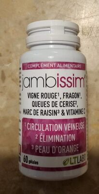 Jambissim - 60 Gélules - Bio - LT Laboratoire