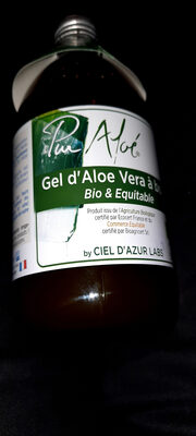 Gel à Boire - 500 ml - Bio - Pur'Aloe