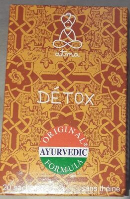 Infusion Shodhana Detox - 20 Sachets - Bio - Atma