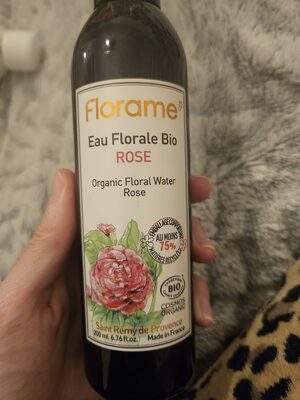 Eau Florale de Rose - 200 ml - Cosmos Organic - Florame