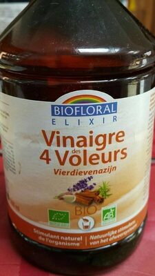 Vinaigre des 4 Voleurs - Bio - 500 ml - Biolfloral