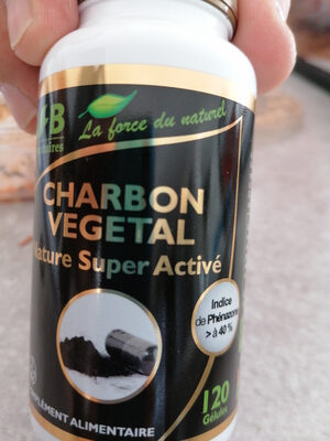 Charbon Végétal Super Activé Nature - 120 gélules - SFB Laboratoires