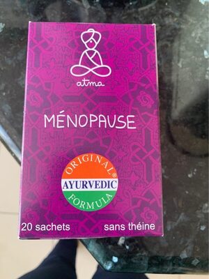 Infusion Nava Vasanta Ménopause - 20 Sachets - Bio - Atma