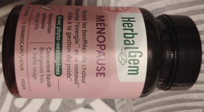 Gemmocaps Ménopause - 30 capsules - Herbalgem
