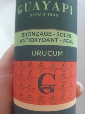 Urucum - 80 tablettes - 600 mg - Bio - Guayapi