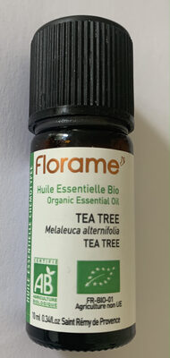 Huile Essentielle de Tea Tree - 10 ml - Bio - Florame