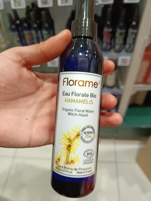 Eau Florale d'Hamamélis - 200 ml - Cosmos Organic - Florame