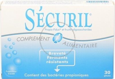 Sécuril - 30 gélules - Bio - Yalacta