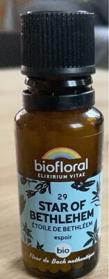 Fleur de Bach - Star of Bethleem - Bio - 19,5 g - Biolfloral