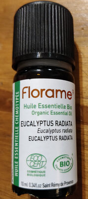 Huile Essentielle d'Eucalyptus Radié - 10 ml - Bio - Florame