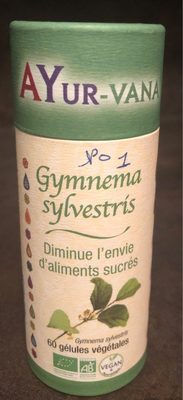 Gymnema Sylvestris - 60 Gélules Végétales - Bio - Ayur-Vana