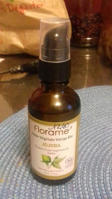 Huile Végétale de Jojoba - 50 ml - Cosmos Organic - Florame