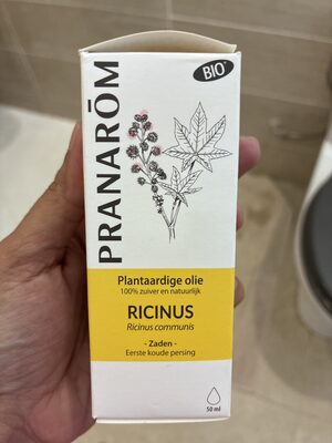 Huile Végétale de Ricin - 50 ml - Bio - Pranarom