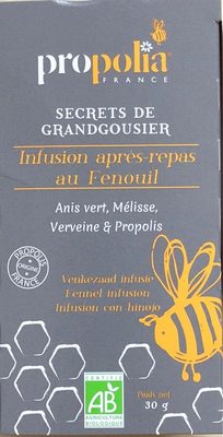 Infusion Confort Respiratoire - 20 Sachets - Bio - Propolia