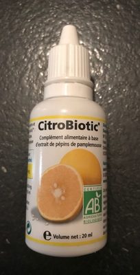 CitroBiotic - 20 ml - Bio - Sanitas