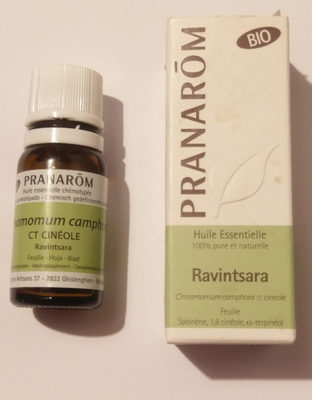 Huile Essentielle de Ravintsara - 10 ml - Bio - Pranarom