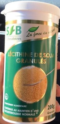 Lecithine de Soja Granulés - 200 g - SFB Laboratoires