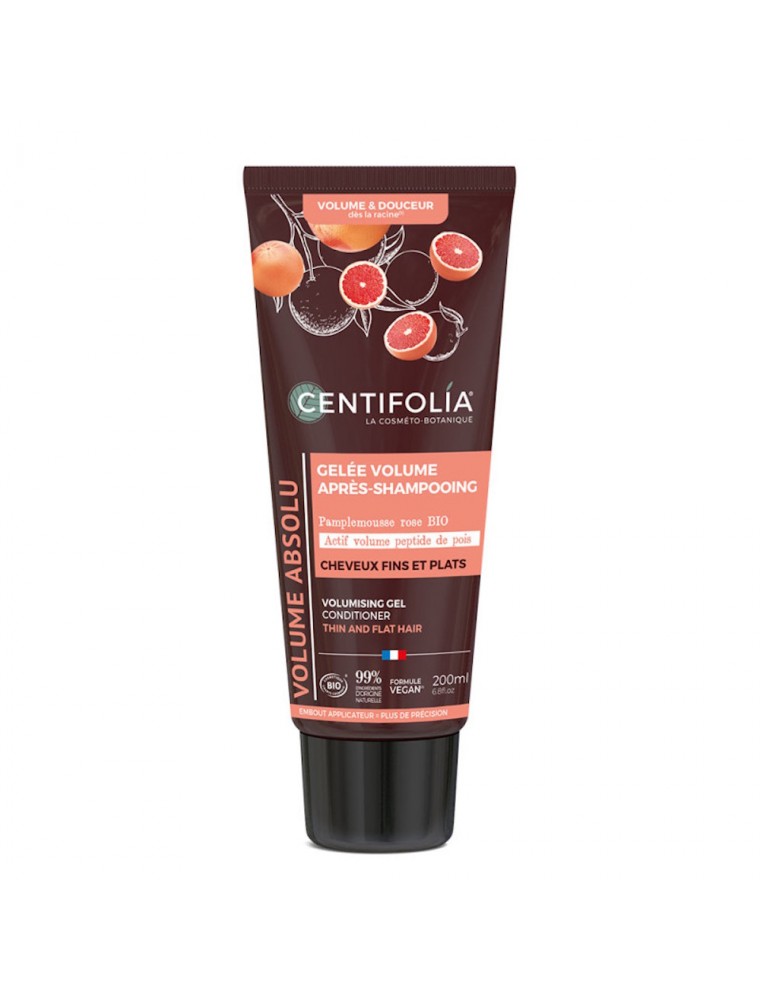 Gelée Volume Après-Shampooing - 200 ml - Cosmos Organic - Centifolia