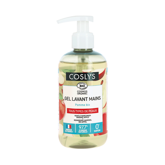 Gel Lavant Mains - Pomme - 300 ml - Cosmos Organic - Coslys