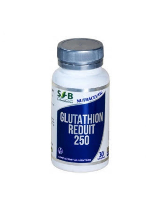 Glutathion Réduit 250 mg - 30 gélules - SFB Laboratoires