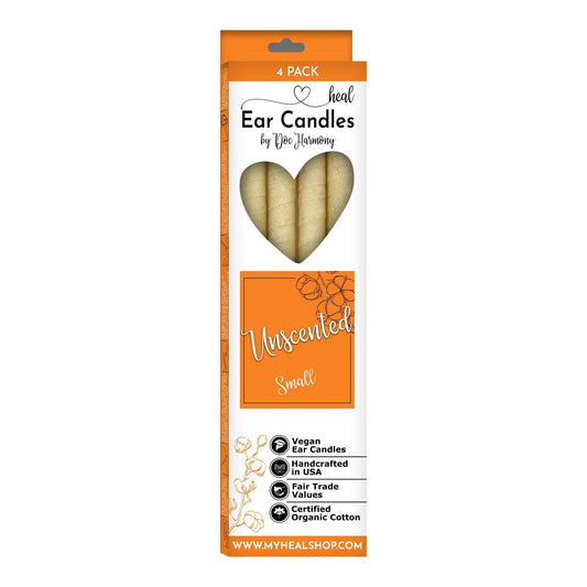 Bougies Auriculaires - Nature - par 4 - Harmony's Candles