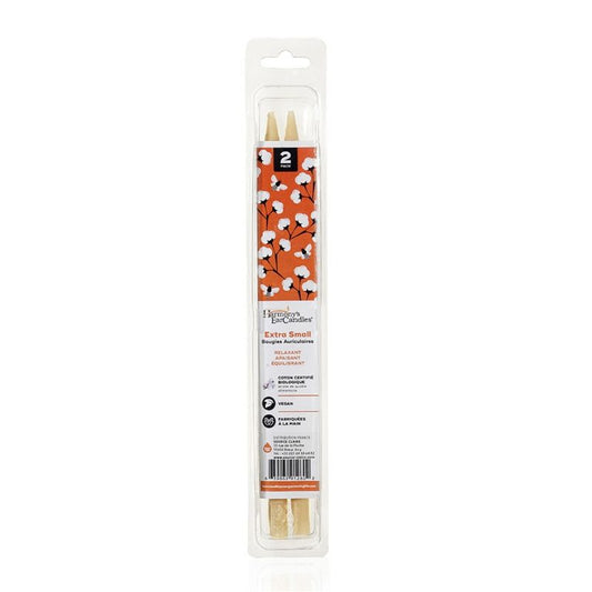 Bougies Auriculaires - Extra Small - par 2 - Harmony's Candles