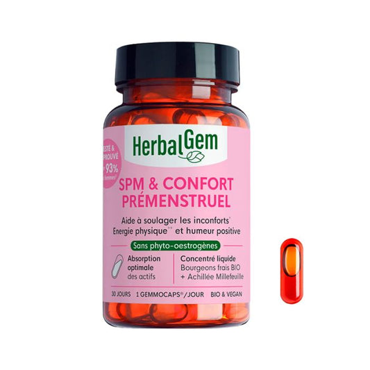 Gemmocaps SPM - 30 capsules - Bio - Herbalgem