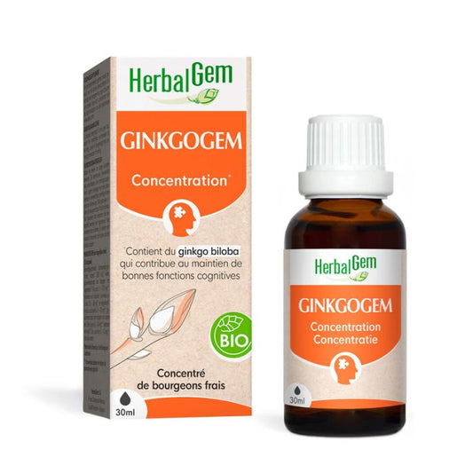 Gemmo-Complexe Ginkgogem - 30 ml - Bio - Herbalgem