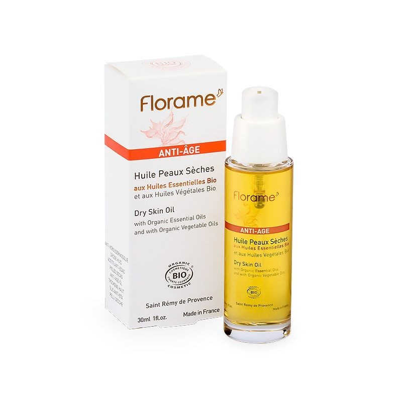 Huile Anti-Âge Peaux Sèches - 30 ml - Florame