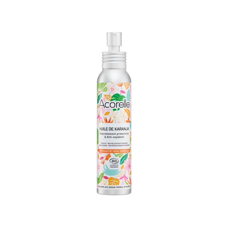 Huile de Karanja Anti-Oxydante - 100 ml - Acorelle