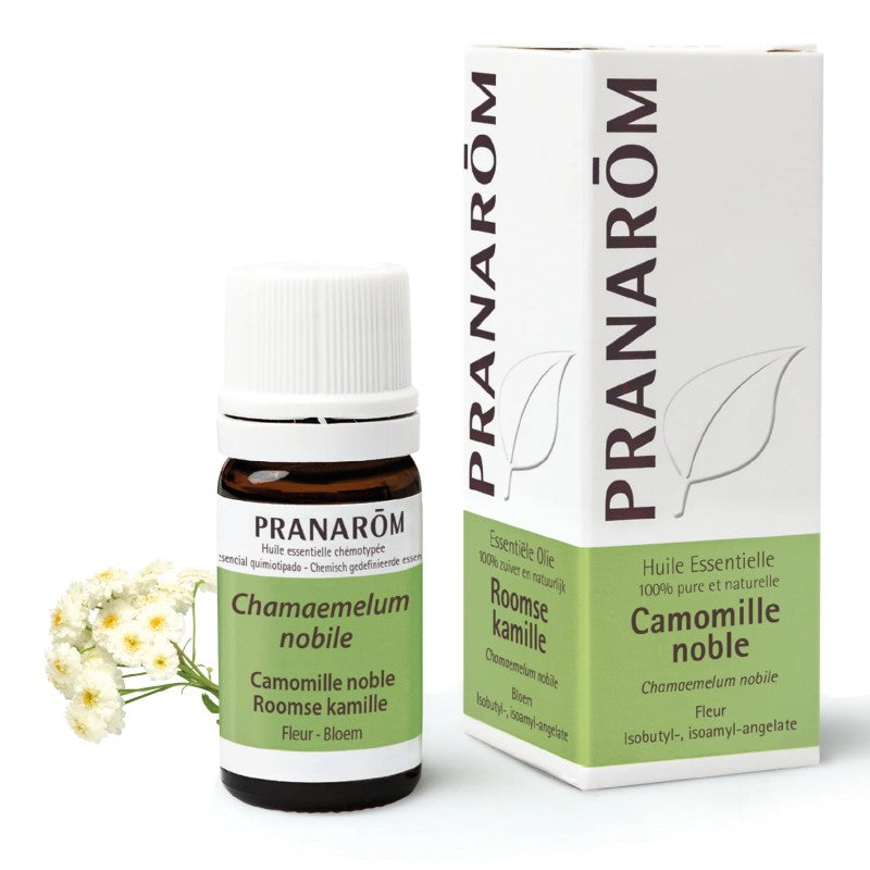 Huile Essentielle de Camomille Noble - 5 ml - Bio - Pranarom