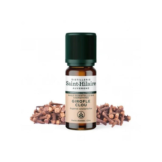 Huile Essentielle de Giroflier (Clou) - 10 ml - Bio - Florame