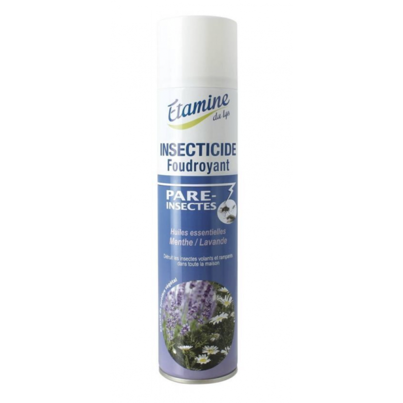 Insecticide Foudroyant - 400 ml - Etamine du Lys