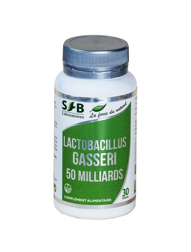 L-Gasseri 50 Milliards de Souche - 30 Gélules - SFB Laboratoires