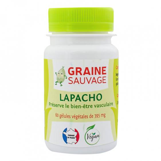 Lapacho - 60 Gélules Végétales - Graine Sauvage