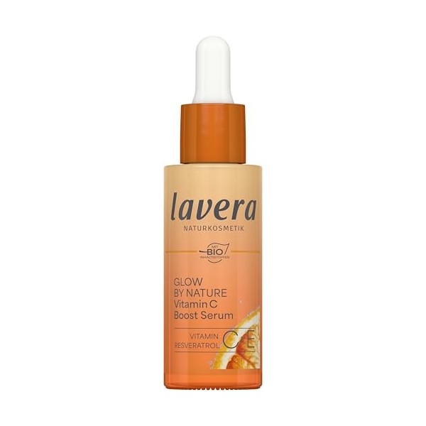 Glow By Nature Vit C Boost Serum - 30 ml - Bio - Lavera