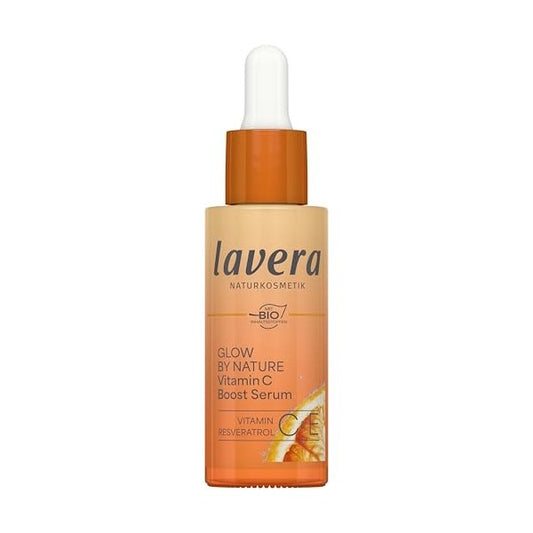 Glow By Nature Vit C Boost Serum - 30 ml - Bio - Lavera