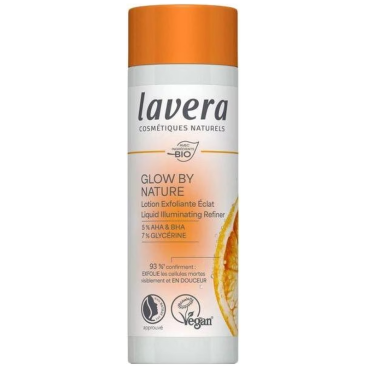 Glow By Nature Lotion Exfoliante Éclat - 100 ml - Lavera