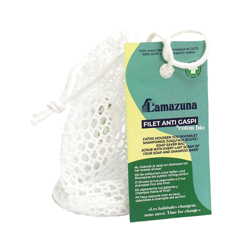 Filet Anti-Gaspi en Coton Bio - 1 Pièce - Lamazuna